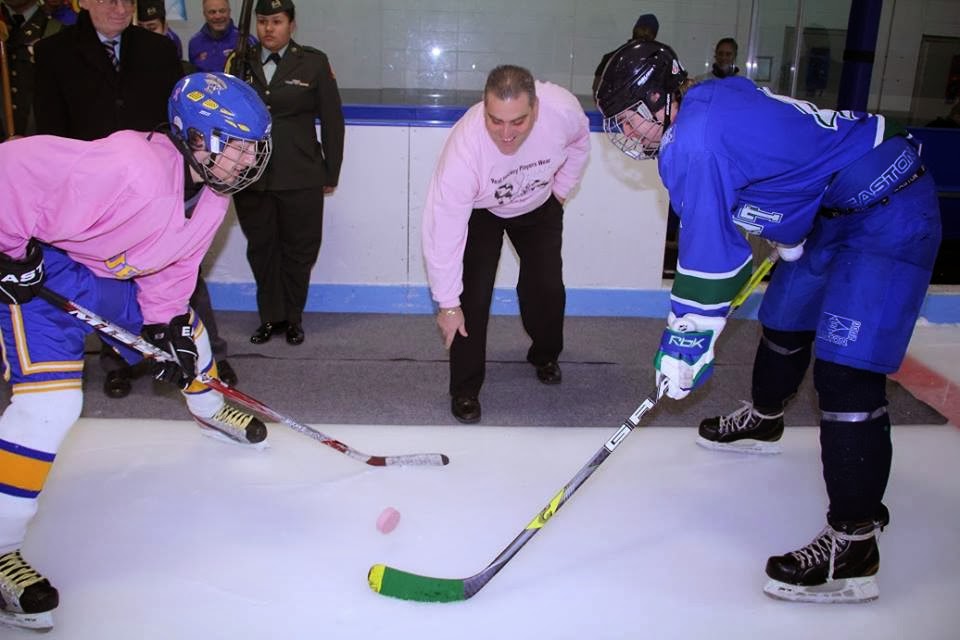 Deep Freeze Hockey Tournament